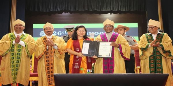 असम कृषि विश्वविद्यालय के 26वें दीक्षांत समारोह में शामिल हुए राज्यपाल