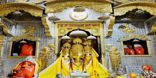 उत्तरप्रदेश के उपमुख्यमंत्री केशव प्रसाद मौर्य 12 मार्च को बगलामुखी मंदिर में करेंगे दर्शन