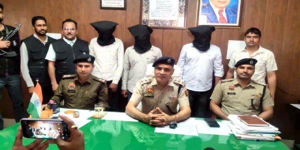 सिरसा: एक करोड़ 14 लाख रुपये की हेरोइन व अफीम बरामद, चार तस्कर गिरफ्तार