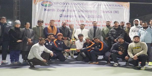 सोनीपत: हरियाणा खेल विश्वविद्यालय मुक्केबाजों का ऑल इंडिया प्रतियोगिता में चौथा स्थान