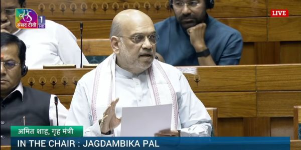 लोकसभा अध्यक्ष के खिलाफ अविश्वास प्रस्ताव संसदीय परंपराओं के लिए दुर्भाग्यपूर्ण: अमित शाह