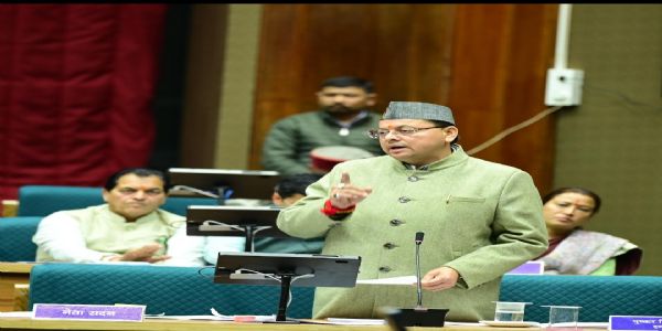 विकास, सुशासन और जनकल्याण के विकल्प रहित संकल्प के साथ कार्य कर रही सरकार: मुख्यमंत्री धामी