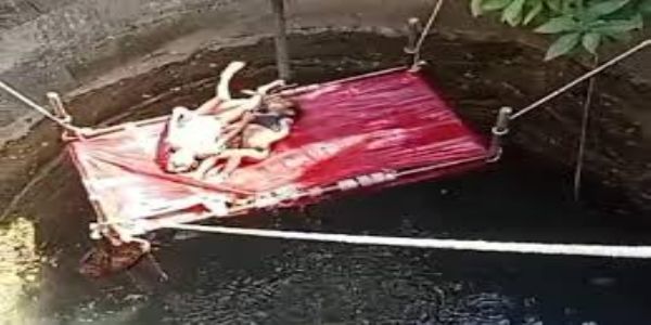 खरगोन: खेलते हुए कुंए में गिरे दो बच्चे, बचाने के लिए नवजात के साथ मां ने लगाई छलांग, तीनों मासूमों की डूबकर मौत