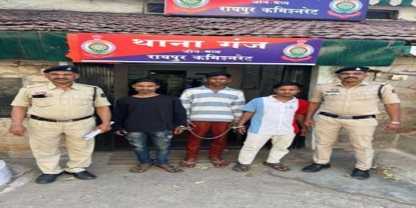 रायपुर : आबकारी एक्ट प्रकरण में दो फरार आरोपित गिरफ्तार, पाँच पर प्रतिबंधात्मक कार्रवाई