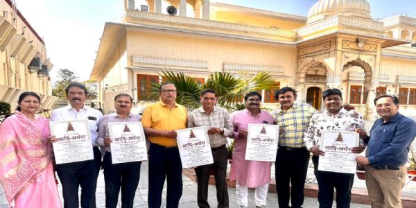 आदिनाथ जयंती पर भट्टारकजी की नसियां में 2352 दीपों से होगी महाअर्चना