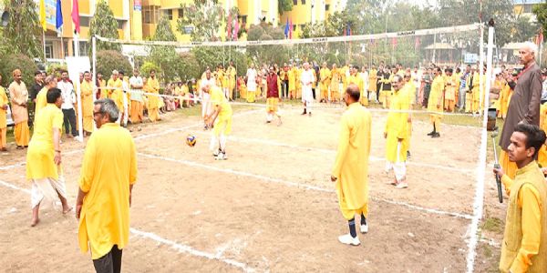 शांतिकुंज में दो दिवसीय खेल महोत्सव शुरू