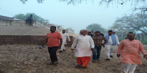 पंप कैनाल पर कर्मचारियों को गैरहाजिर देख जलशक्ति मंत्री नाराज, एक्सईएन की लगाई क्लास