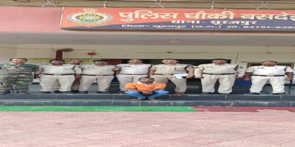 सूरजपुर : सरकारी रिकॉर्ड जलाने वाला आरोपित गिरफ्तार