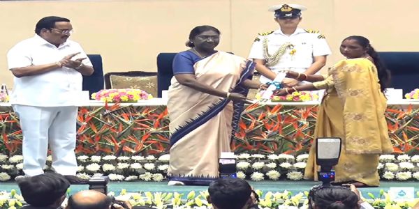 जल जीवन मिशन में उत्कृष्ट कार्य के लिए उप्र के चित्रकूट की दो ग्राम पंचायतों को मिला राष्ट्रीय सम्मान