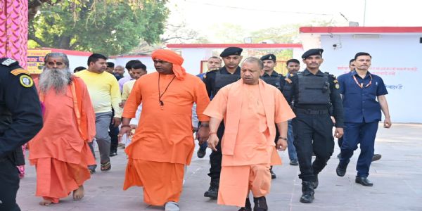 दो दिवसीय दौरे पर आज बलरामपुर पहुंचेंगे मुख्यमंत्री योगी