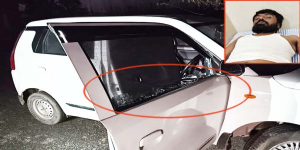 गुरुग्राम से उत्तर प्रदेश के देवबंद जा रहे भीमसेना प्रमुख पर फायरिंग