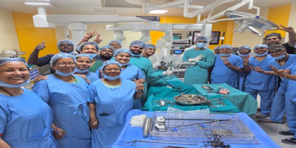 आईजीआईएमएस ने रचा इतिहास, बिहार में पहली रोबोटिक सर्जरी से निकली पित्ताशय की पथरी