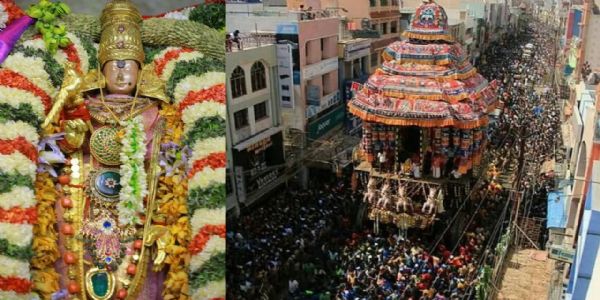 Madurai temple file shot