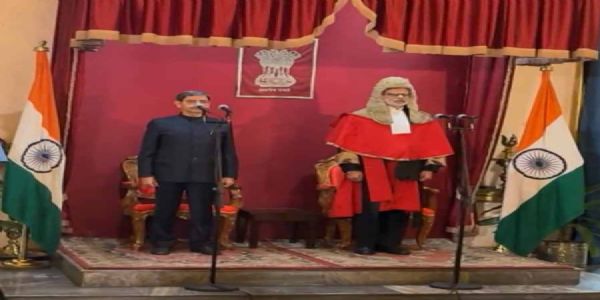 आर एन रवि का शपथ पाठ आर एन रवि का शपथ पाठ