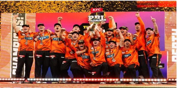 पर्थ स्कॉर्चेस की टीम पर्थ स्कॉर्चेस की टीम