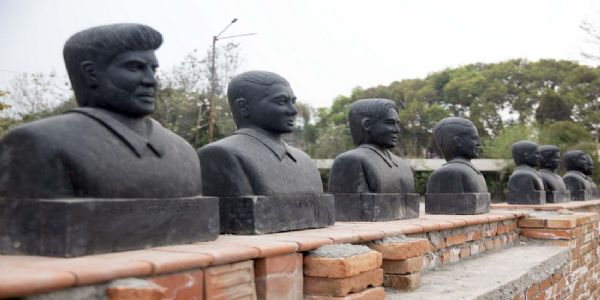 काठमांडू में निर्माणाधीन जेन जी शहीद मेमोरियल पार्क