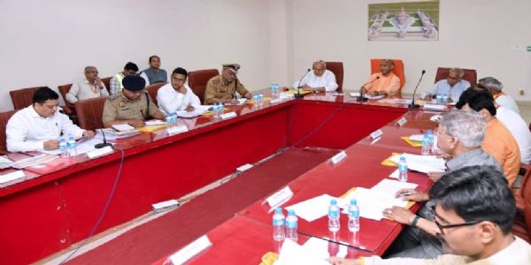 मुख्यमंत्री विभागीय बैठक