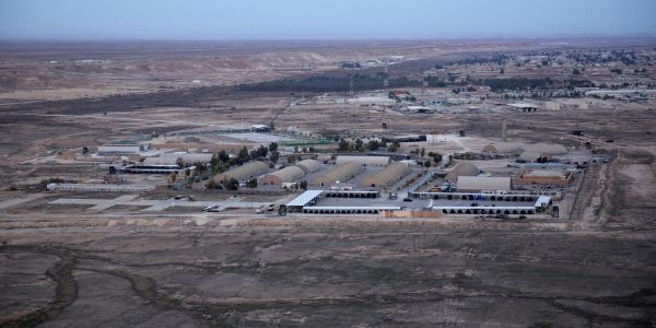 इराक के एरबिल में इटली का सैन्य ठिकाना