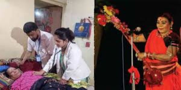 प्रसिद्ध पंडवानी गायिका तीजन बाई प्रसिद्ध पंडवानी गायिका तीजन बाई