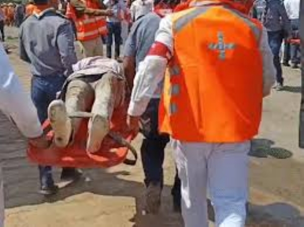 भोपाल में ट्रेन हादसे की मॉक ड्रिल