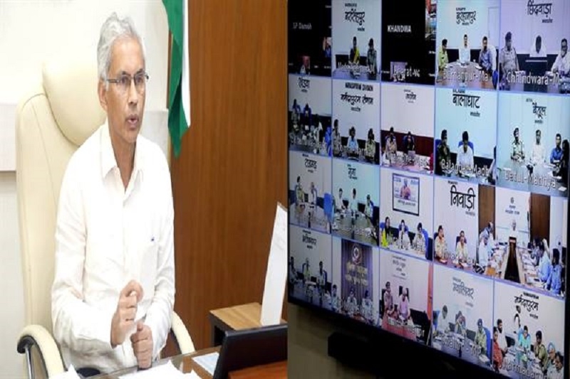 मुख्य सचिव जैन ने जिला कलेक्टर्स को दिये निर्देश