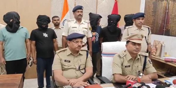 ऋषभ झा हत्या मामले में पांच गिरफ्तार, पुलिस ने 24 घंटे में किया खुलासा