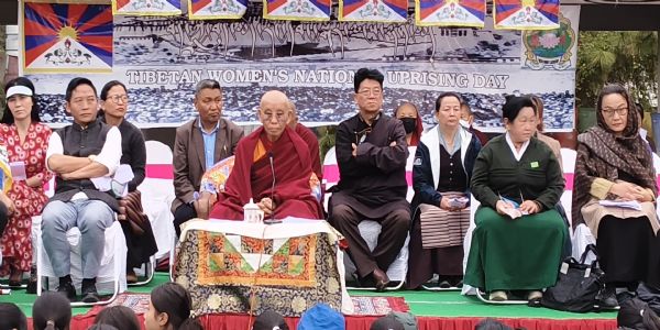 67वें तिब्बती महिला विद्रोह दिवस पर नारी शक्ति का चीन के खिलाफ प्रदर्शन, तिब्बत में मानवाधिकारों की स्थिति पर जताई चिंता