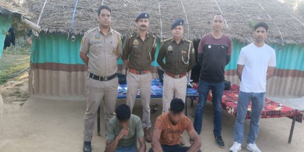 नूरपुर पुलिस ने दो मामलों में चिट्टा व चरस के साथ धरे चार युवक