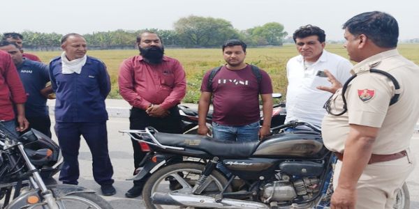 सोनीपत: भिगान टोल प्लाजा पर राह-वीर योजना को लेकर जागरूकता