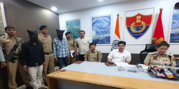 झज्जर : हिमांशु गैंग के दो शार्प शूटर गिरफ्तार, हत्या की वारदात टली