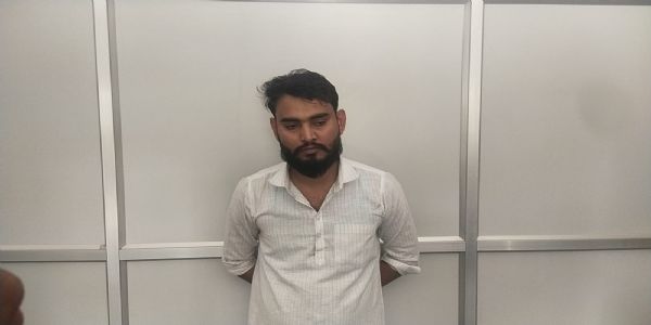 मंगलदीप कॉम्प्लेक्स में फायरिंग मामला : संगठित अपराध में जुड़ा आरोपित गिरफ्तार