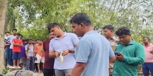 बोरे में मिला महिला का शव, बेटे और बहू से पूछताछ