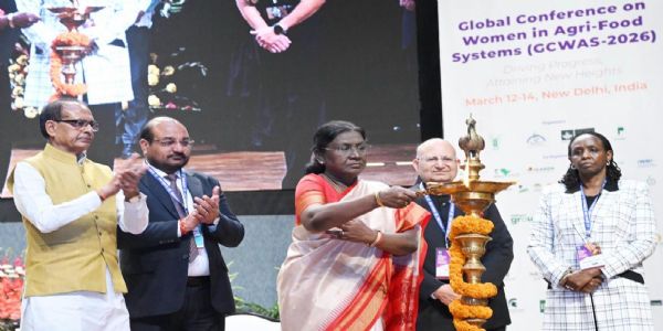 कृषि क्षेत्र में महिलाओं की बढ़ती भागीदारी देश की शक्तिः शिवराज सिंह