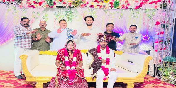 राष्ट्रीय हिंदू शेर सेना ने धूमधाम से करायी गरीब परिवार की बिटिया की शादी