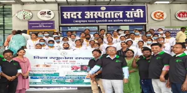 बीपी या शुगर की समस्या वाले लोग कराएं हर 06 महीने में आंखों की जांच : डॉ अमरेंद्र