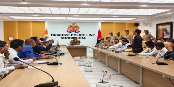 सोनभद्र पुलिस ने साइबर ठगी के 86 पीड़ितों की ₹35 लाख की धनराशि वापस कराई