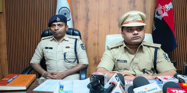 बसंतपुर में अरूण ज्वेलर्स लूटकांड का खुलासा, महिला सहित तीन गिरफ्तार