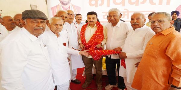 गुरुग्राम: बादशाहपुर क्षेत्र के विकास के नए अध्याय की 22 को होगी शुरुआत : राव नरबीर