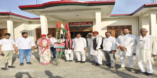 औरैया : कांशीराम जयंती ‘बहुजन समाज व पीडीए दिवस