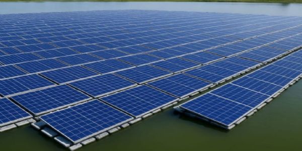 गोरखपुर के चिलुआताल की लहरों पर स्थापित होगा फ्लोटिंग सोलर पॉवर प्लांट