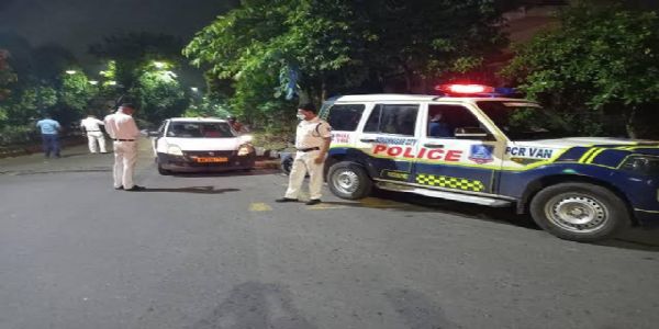 हुगली में चुनाव से पहले पुलिस की रातभर चेकिंग, सात लोगों के खिलाफ कार्रवाई