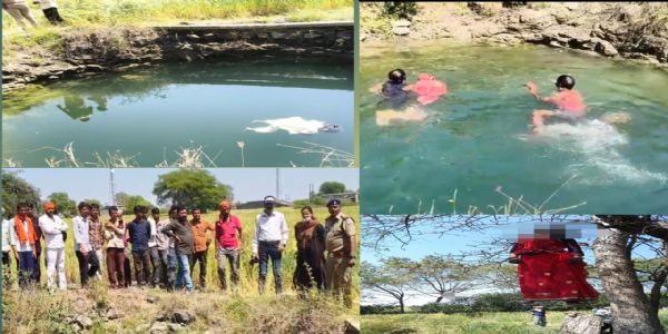 सागर में दर्दनाक घटना: महिला ने चार बेटियों को कुएं में फेंका, बाद में खुद भी फंदे पर लटकी मिली