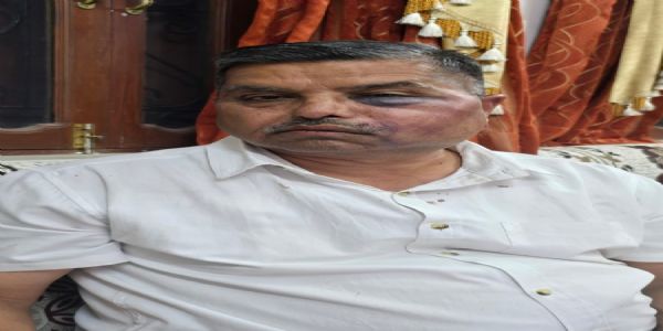 आईआईटी जोधपुर के सिक्योरिटी इंचार्ज से मारपीट