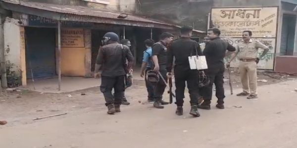 चुरुलिया कोलियरी में अवैध खनन को लेकर उपद्रवियों ने मचाया हंगामा