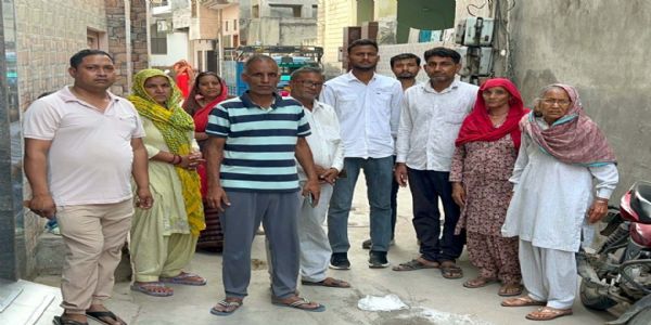 हांसी : विधवा से 10 हजार रुपयों से भरा पर्स छीनकर भागा युवक