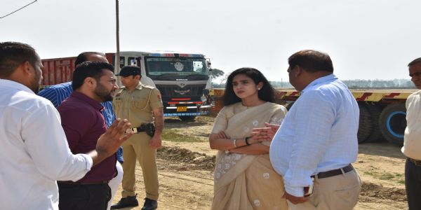 कैथल : डीसी ने प्यौदा रोड स्थित वॉटर ट्रीटमेंट प्लांट का किया निरीक्षण, गर्मी में निर्बाध पेयजल आपूर्ति के दिए निर्देश