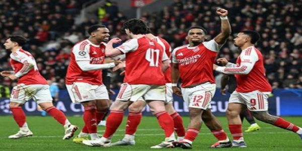 चैंपियंस लीग: आर्सेनल और लेवरकुज़ेन के बीच खेला गया मैच 1-1 की बराबरी पर समाप्त