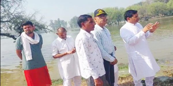 जींद : प्रवासी पक्षियों का फ्लाइवे भी है, सरस्वती नदी के तट पर : धूमन सिंह