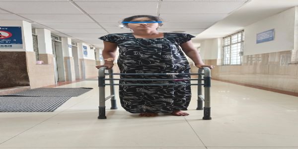 आईएमएस बीएचयू में वेस्कुलराइज्ड फिबुलर ग्राफ्टिंग तकनीक से महिला मरीज का सफल उपचार