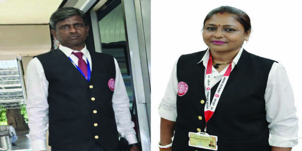 रायपुर रेल मंडल में गर्मी के मौसम में टिकट चेकिंग स्टाफ स्लीवलेस कोट पहन कर करेंगे ड्यूटी